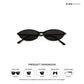 Sunburst - Nightshade Oval Sunglasses - RB2908