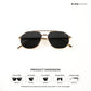 Mountain - Trail Geometric Aviator Sunglasses - RB2879