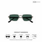 Dune - Cactus Rectangle Sunglasses - RB2860