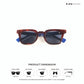 Palolem Haze - Blue Hour Square Sunglasses - RB2858