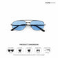 Forest - Raindrop Geometric Aviator Sunglasses - RB2883