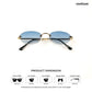 Ocean - Pearl Oval Sunglasses - RB3004