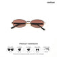 Sky - Sparrow Oval Sunglasses - RB2969