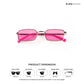 Heat - Radiance Rectangle Sunglasses - RB2899