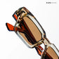 Varkala Veil - Earth Core Rectangle Sunglasses - RB2723