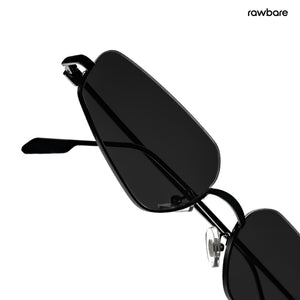Aqua - Seal Half Rim Tapered Square - RB3003