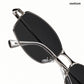 Wings - Raven Rectangle Sunglasses - RB2980