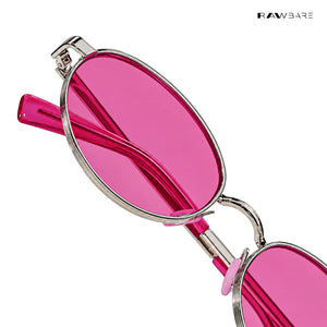 Bonfire - Marshmallow Oval Sunglasses - RB2906