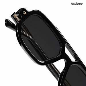 Ladakh Peak - Zanskar Geometric Rectangle Sunglasses - RB3018