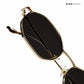 Rock - Pyrite Oval Sunglasses - RB2864