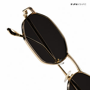 Rock - Pyrite Oval Sunglasses - RB2864