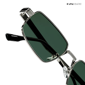 Dune - Cactus Rectangle Sunglasses - RB2860