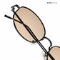 Spark - Flint Rounded Square Sunglasses - RB2894
