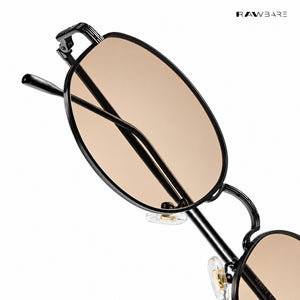 Spark - Flint Rounded Square Sunglasses - RB2894