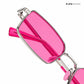 Heat - Radiance Rectangle Sunglasses - RB2899