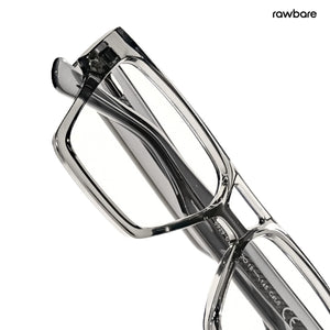 Facet - Grey Geometric Square Bluecut Eyewear - RB3008