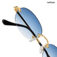 Ocean - Pearl Oval Sunglasses - RB3004