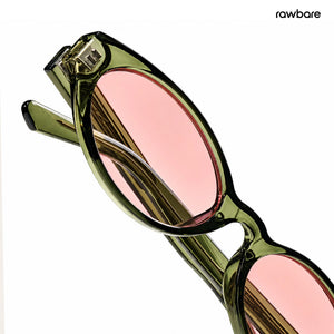 Mount Abu Ray - Hill Rose Oval Sunglasses - RB3012
