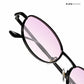 Ash - Flicker Oval Sunglasses - RB2897