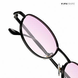 Ash - Flicker Oval Sunglasses - RB2897