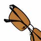 Lava - Basalt Square Sunglasses - RB2895