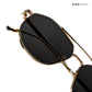 Mountain - Trail Geometric Aviator Sunglasses - RB2879