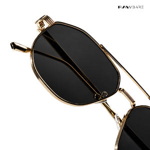Mountain - Trail Geometric Aviator Sunglasses - RB2879