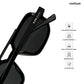Ladakh Peak - Zanskar Geometric Rectangle Sunglasses - RB3018