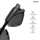Mumbai Hush - Monsoon Geometric Cateye Sunglasses - RB3035