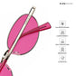Bonfire - Marshmallow Oval Sunglasses - RB2906
