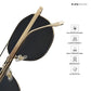 Mountain - Trail Geometric Aviator Sunglasses - RB2879