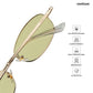 Weather - Heatwave Oval Sunglasses - RB2972