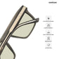 Chandigarh Flair - Lush Square Sunglasses - RB3025