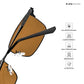 Lava - Basalt Square Sunglasses - RB2895