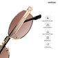 Sky - Sparrow Oval Sunglasses - RB2969