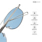 Soil - Quartz Geometric Oval Sunglasses - RB2889