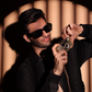 Timeless - Black Polarized Rectangle Sunglasses - RB2443