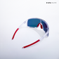 Ignite Gear - Redline Blaze Polarized Wrap Around Sunglasses - RB2635