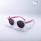 Fairy Bow - Blush Glow Kids Polarized Round Sunglasses - RBK2524