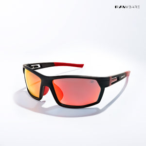Aeris - Sunflare Polarized Wrap Around Sunglasses - RB2820