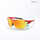 Dagger Rush - Flash Polarized Wrap Around Sunglasses - RB2822