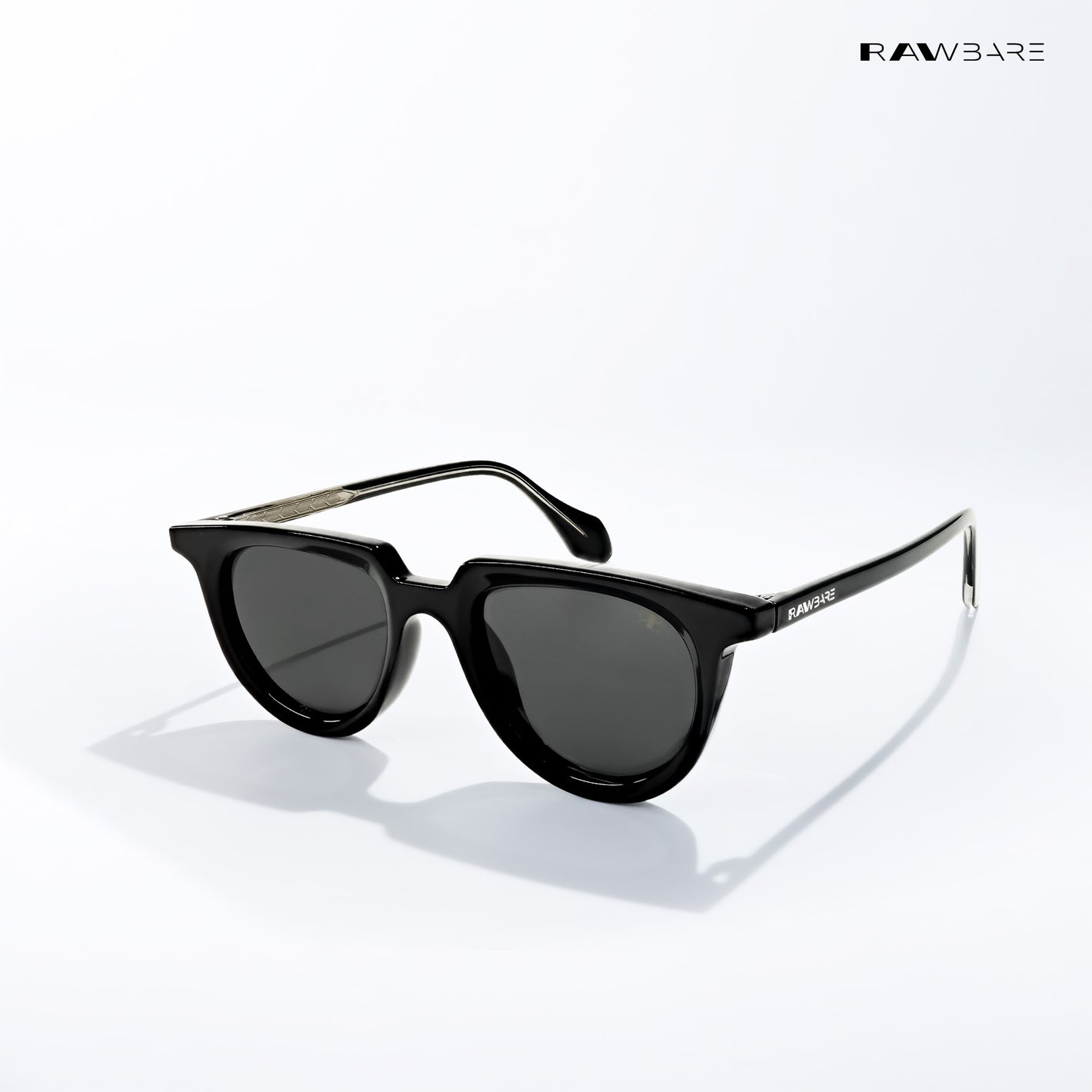 Gokarna Mirage - Eclipse Flat Top Round Sunglasses - RB2808
