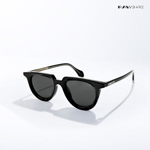 Gokarna Mirage - Eclipse Flat Top Round Sunglasses - RB2808