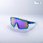 Glide Runner Wave Kids Polarized Wrap Around Sunglasses by Rawbare