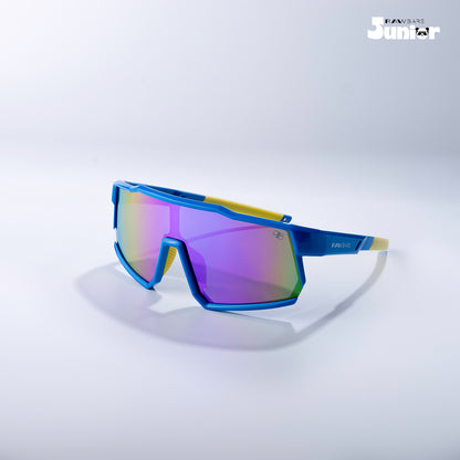 Glide Runner - Wave Kids Polarized Wrap Around Sunglasses - RBK2541