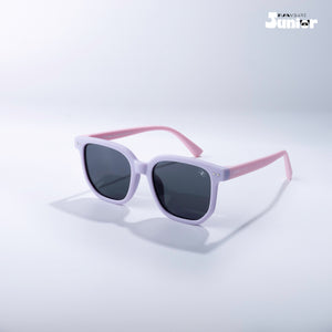 Young Monarch - Regal Lilac Kids Polarized Square Sunglasses - RBK2504