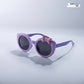 Sparkle Sprint - Voilet Kids Polarized Cateye Sunglasses - RBK2515