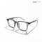Quadra - Softcore Grey Square Bluecut Eyewear - RB2840