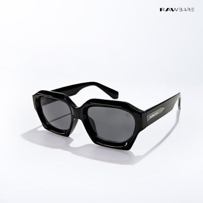 Ujjain Core - Blackout Square Sunglasses - RB2812