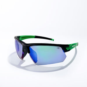 StrideX - Aqua Teal Polarized Wrap Around Sunglasses - RB2828